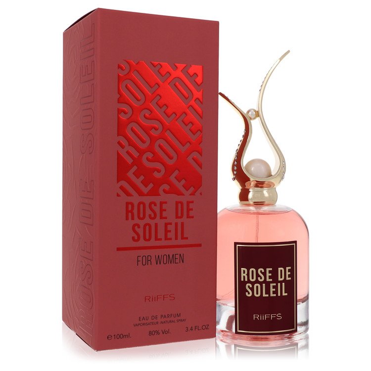 Riiffs Rose De Soleil by Riiffs Eau De Parfum Spray 3.4 oz For Women