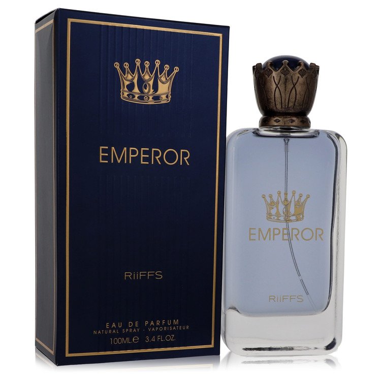 Riiffs Emperor by Riiffs - Eau De Parfum Spray 3.4 oz 100 ml for Men