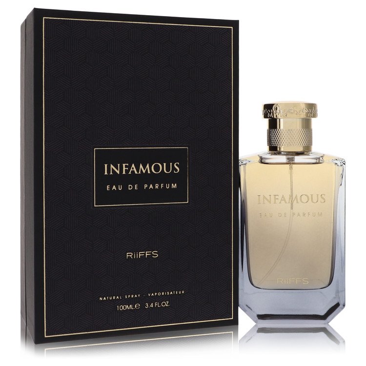 Riiffs Infamous by Riiffs - Eau De Parfum Spray 3.4 oz 100 ml for Men