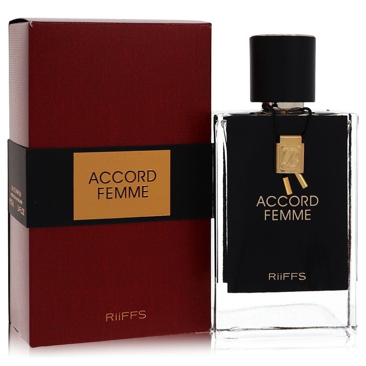 Riiffs Accord Femme by Riiffs Women Eau De Parfum Spray 3.4 oz Image