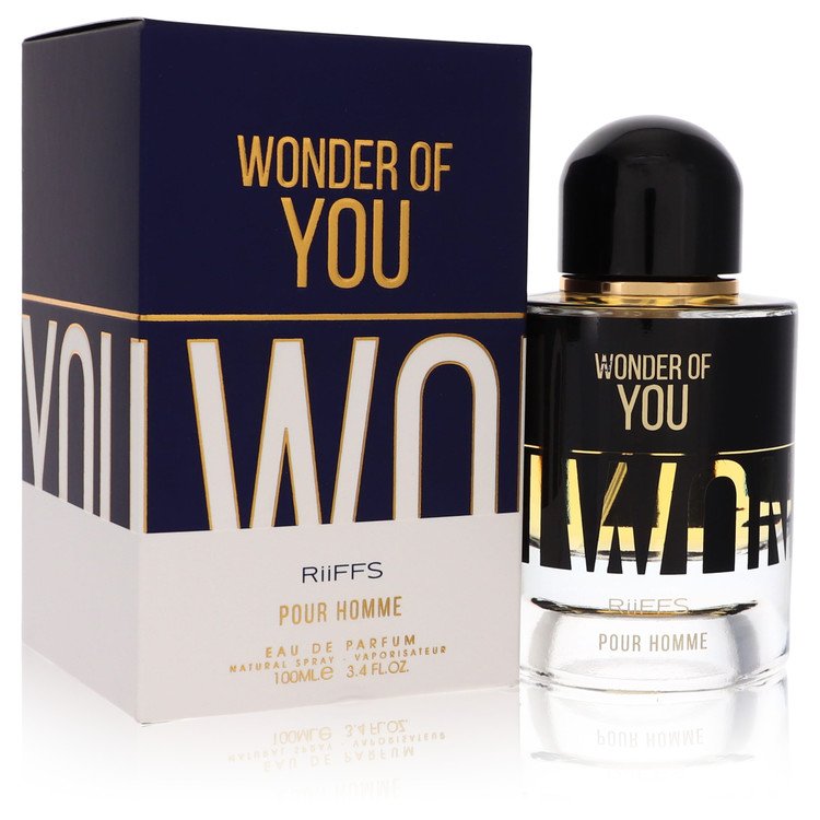 Riiffs Wonder Of You by Riiffs - Eau De Parfum Spray 3.4 oz 100 ml for Men