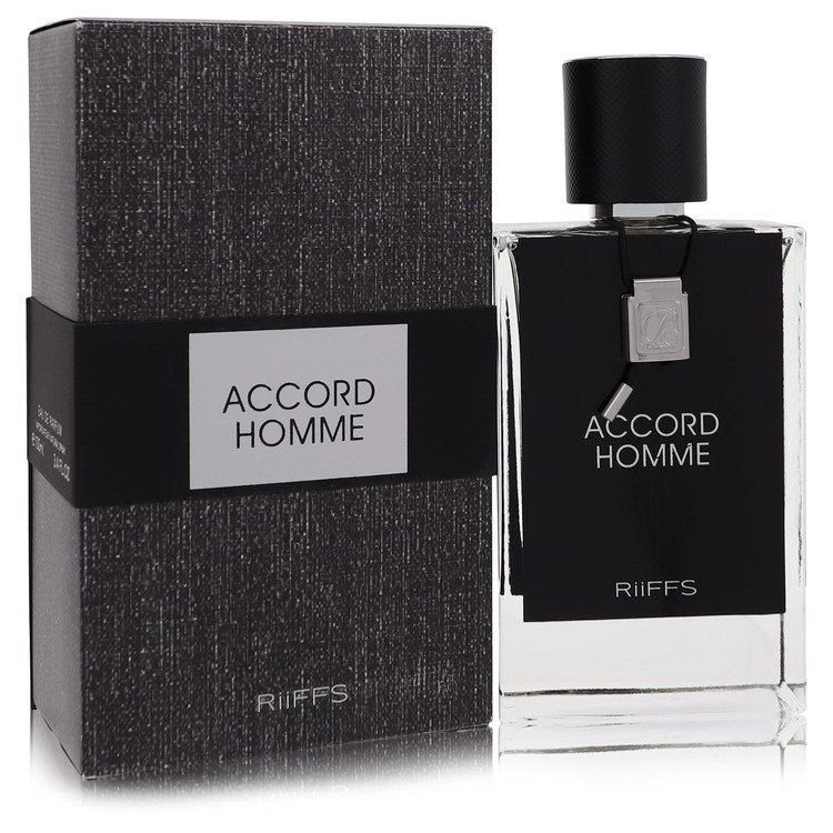 Riiffs Accord Homme by Riiffs - Eau De Parfum Spray 3.4 oz 100 ml for Men
