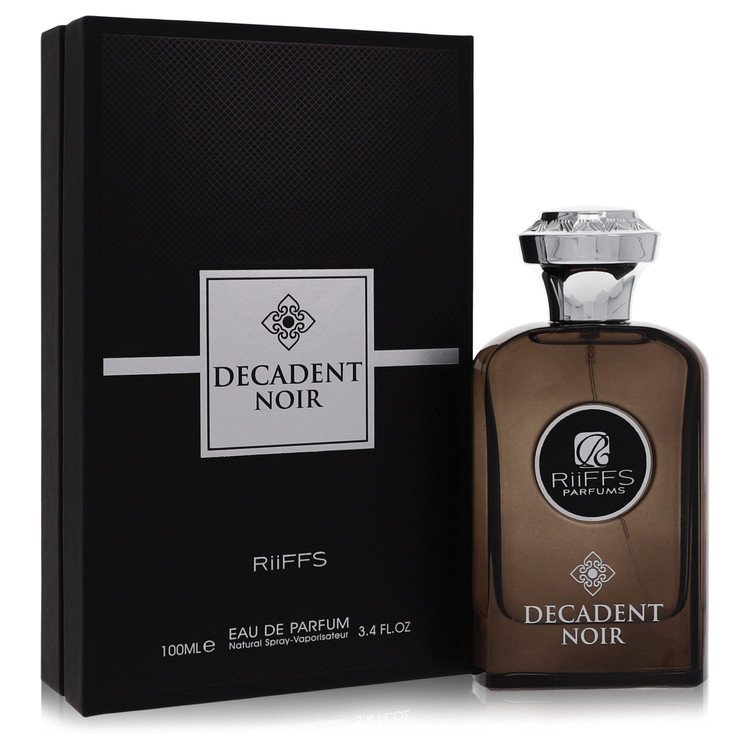 Riiffs Decadent Noir by Riiffs - Eau De Parfum Spray 3.4 oz 100 ml for Men