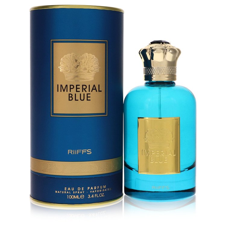 Riiffs Imperial Blue by Riiffs Men Eau De Parfum Spray 3.4 oz Image