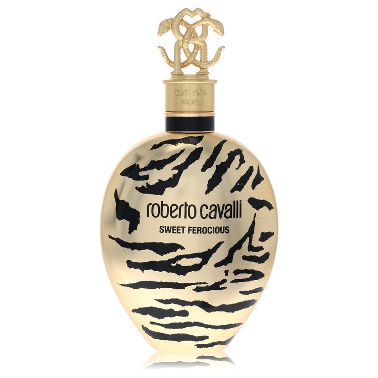 Roberto Cavalli Sweet Ferocious Perfume 25 oz EDP Spray Unboxed for Women 35$