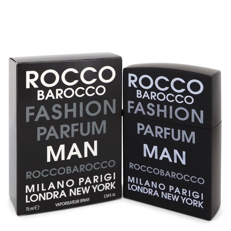 Roccobarocco Fashion by Roccobarocco - Eau De Toilette Spray 2.54 oz 75 ml for Men