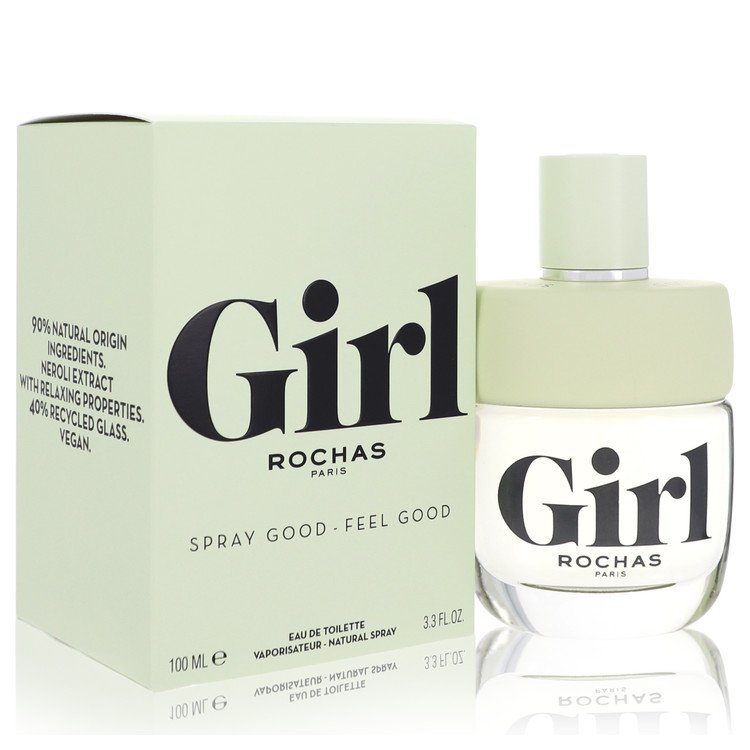 Rochas Girl Perfume by Rochas 3.3 oz EDT Spray for Women