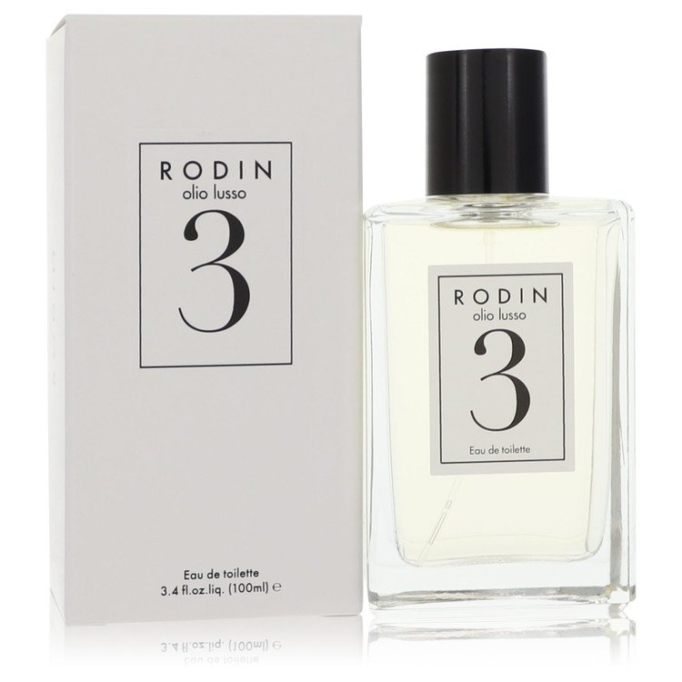 Rodin Olio Lusso 3 by Rodin Men Eau De Toilette Spray (Unisex) 3.4 oz Image
