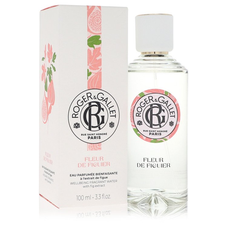 Roger & Gallet Fleur De Figuier by Roger & Gallet Fresh Fragrant Water Spray (Unisex) 3.3 oz