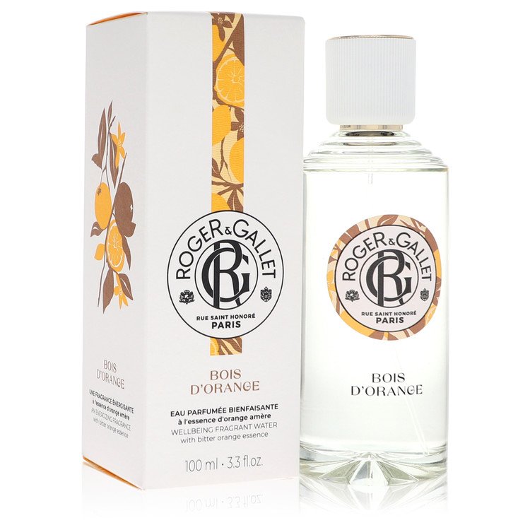 Roger & Gallet Bois D’orange by Roger & Gallet Fresh Fragrant Water Spray (Unisex) 3.3 oz