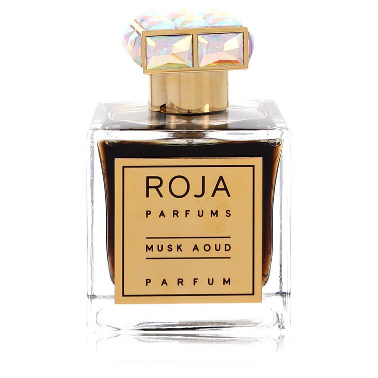 Roja Musk Aoud by Roja Parfums - Extrait De Parfum Spray (Unisex Unboxed) 3.4 oz 100 ml