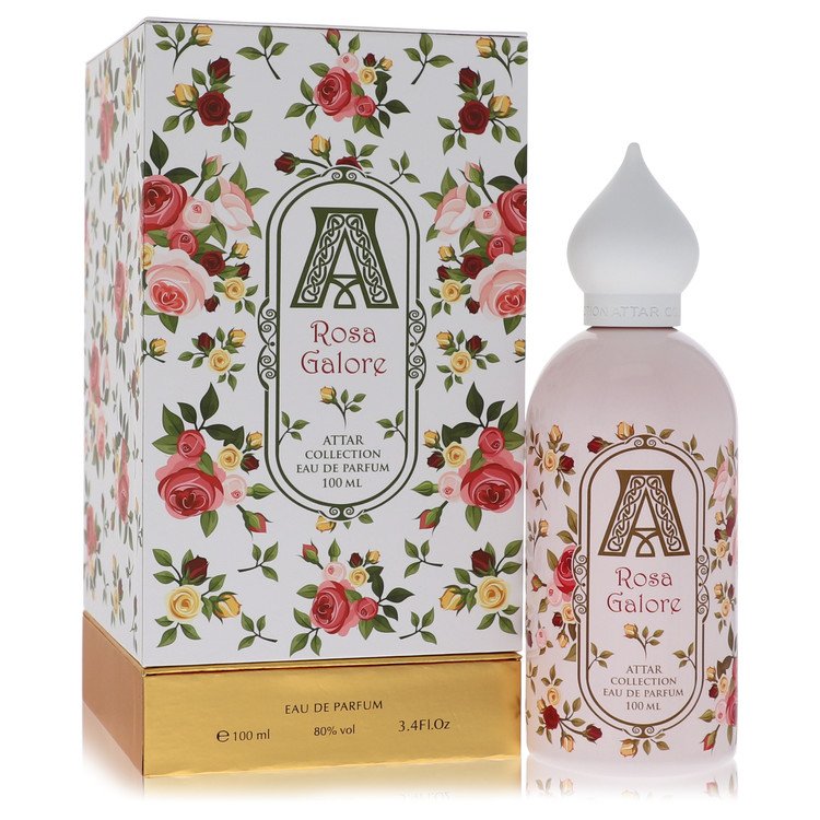 Rosa Galore by Attar Collection Women Eau De Parfum Spray 3.4 oz Image