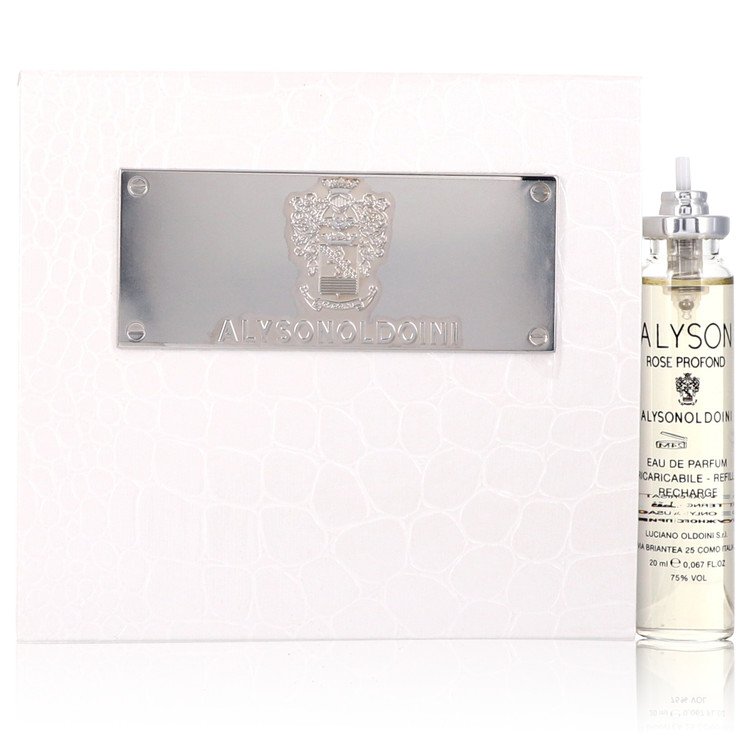 Rose Profond by Alyson Oldoini - Eau De Parfum Refillable Spray 1.4 oz 41 ml for Women