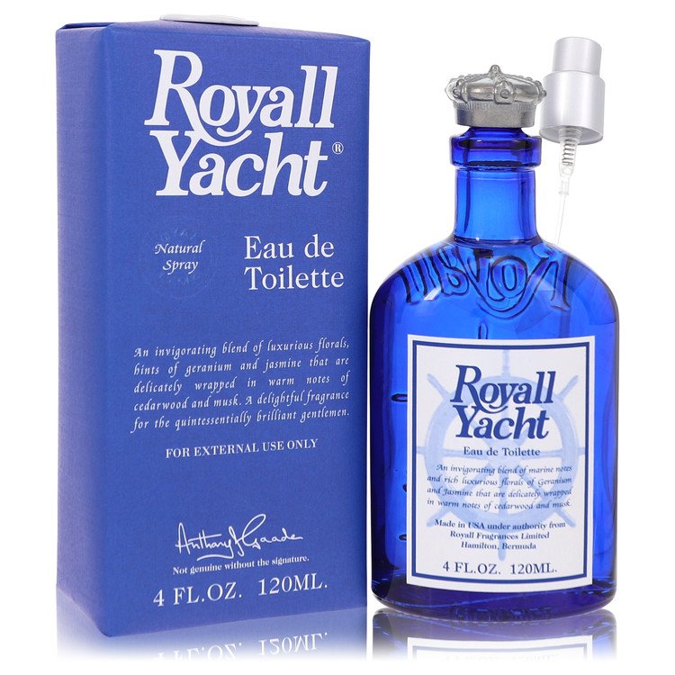 Royall Yacht by Royall Fragrances - Eau De Toilette Spray 4 oz 120 ml for Men