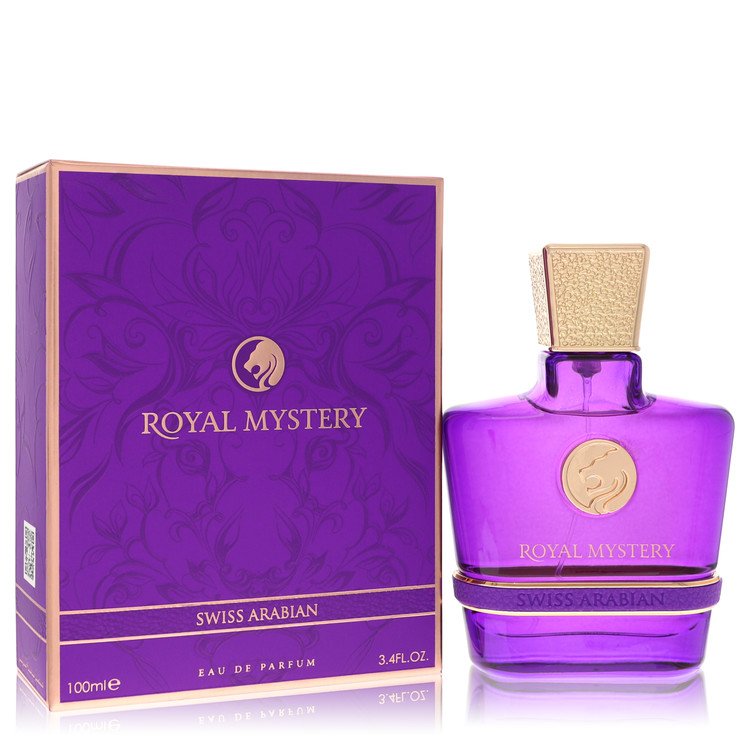 Royal Mystery by Swiss Arabian Eau De Parfum Spray 3.4 oz