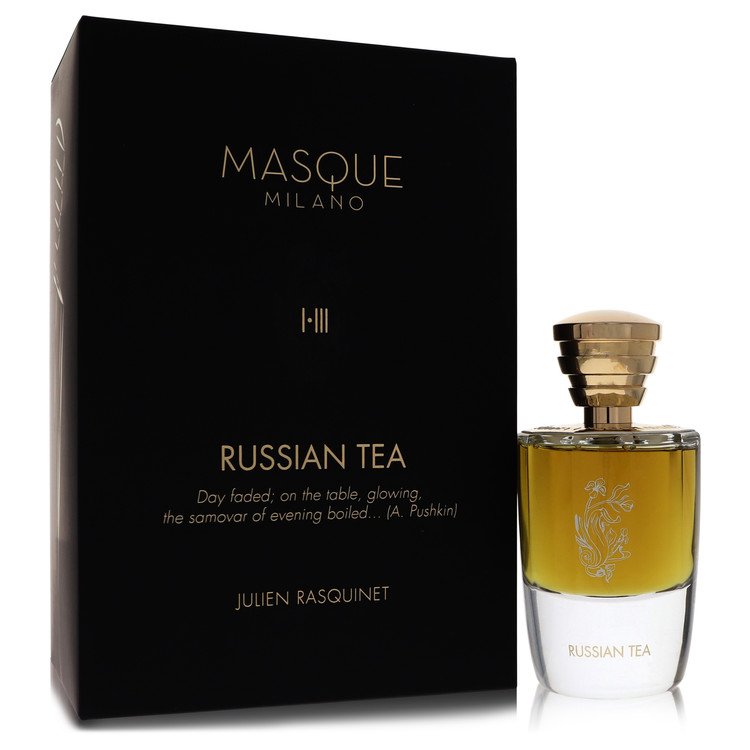 Russian Tea by Masque Milano Eau De Parfum Spray 3.38 oz