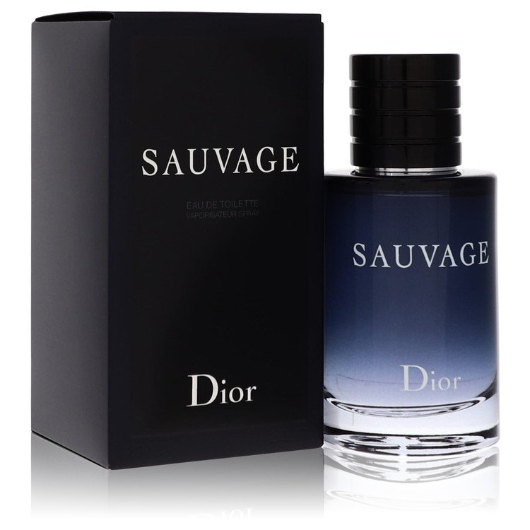 Sauvage by Christian Dior Men Eau De Toilette Spray 2 oz Image