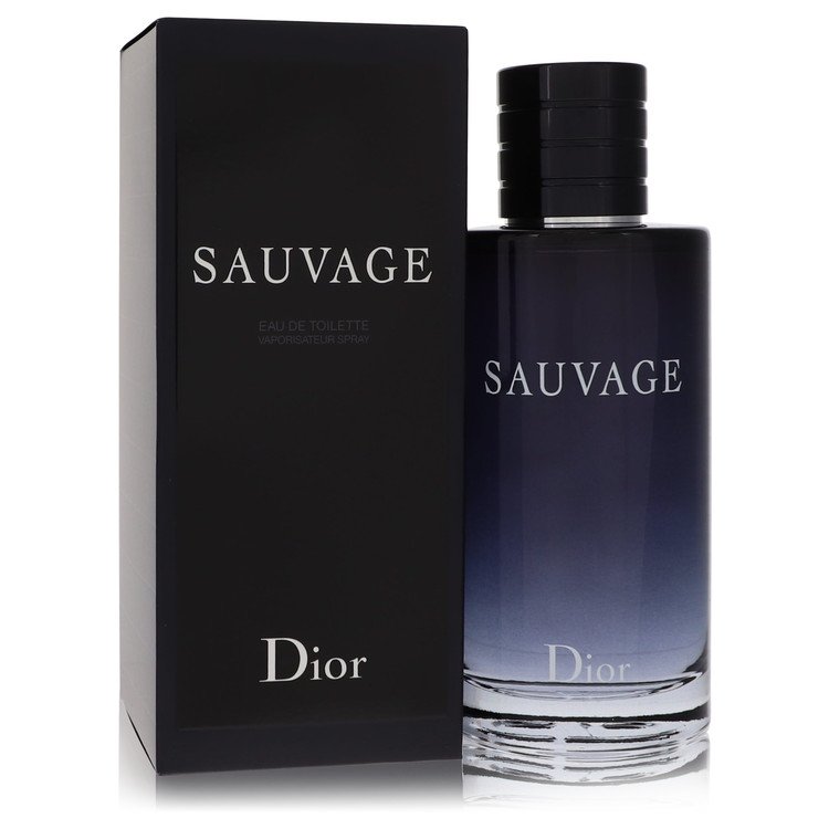 Sauvage by Christian Dior Men Eau De Toilette Spray 6.8 oz Image
