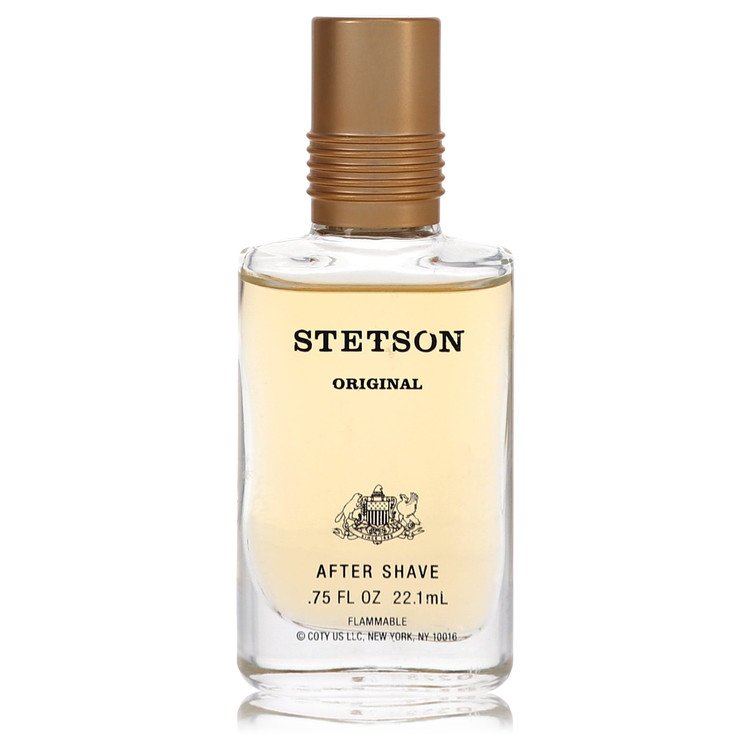 STETSON by Coty - After Shave (unboxed) .75 oz 22 ml for Men