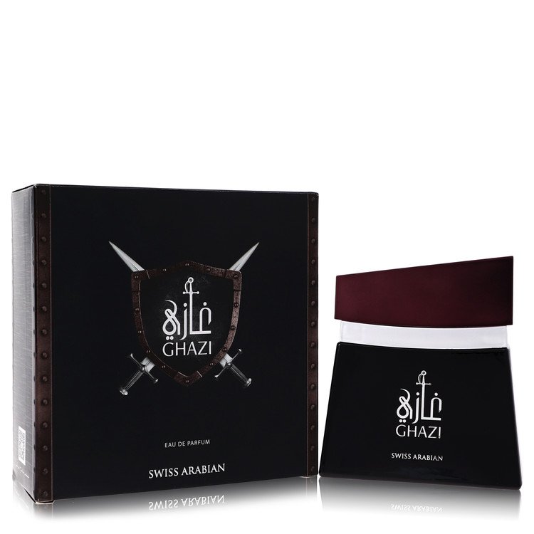 Swiss Arabian Ghazi Cologne by Swiss Arabian 100 ml EDP Spray for Men