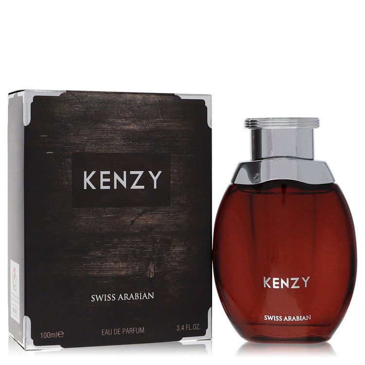 Kenzy Cologne by Swiss Arabian 100 ml EDP Spray (Unisex) for Men