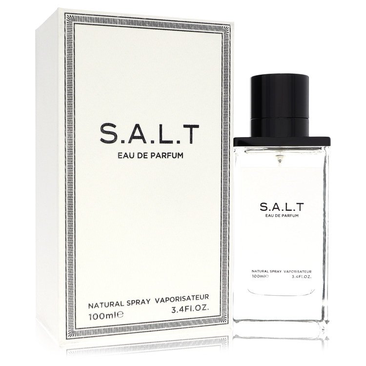 Authentic S.A.L.T. by Fragrance World Outlet Batch Verified Bottle