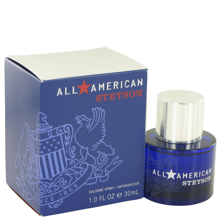 Stetson All American by Coty - Cologne Spray 1 oz 30 ml for Men