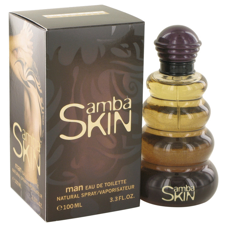 Samba Skin Cologne by Perfumers Workshop 100 ml EDT Spay for Men