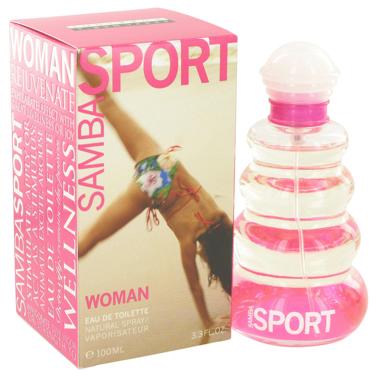 Samba Sport Perfume by Perfumers Workshop 100 ml EDT Spay for Women