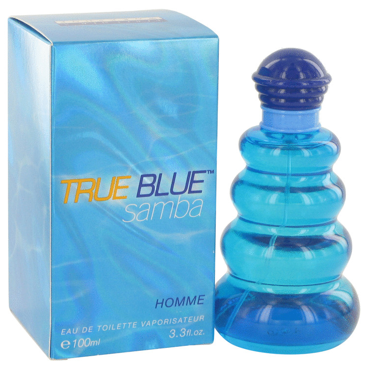 Samba True Blue Cologne by Perfumers Workshop 100 ml EDT Spay for Men