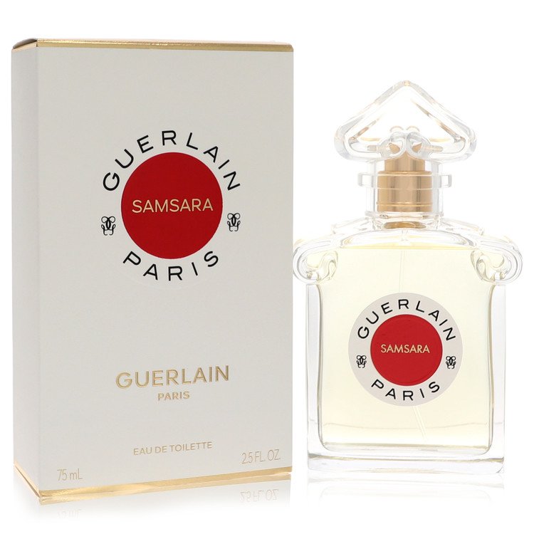 Samsara Perfume by Guerlain 75 ml Eau De Toilette Spray for Women