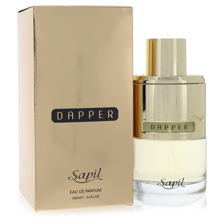 Sapil Dapper Cologne by Sapil 100 ml Eau De Parfum Spray for Men