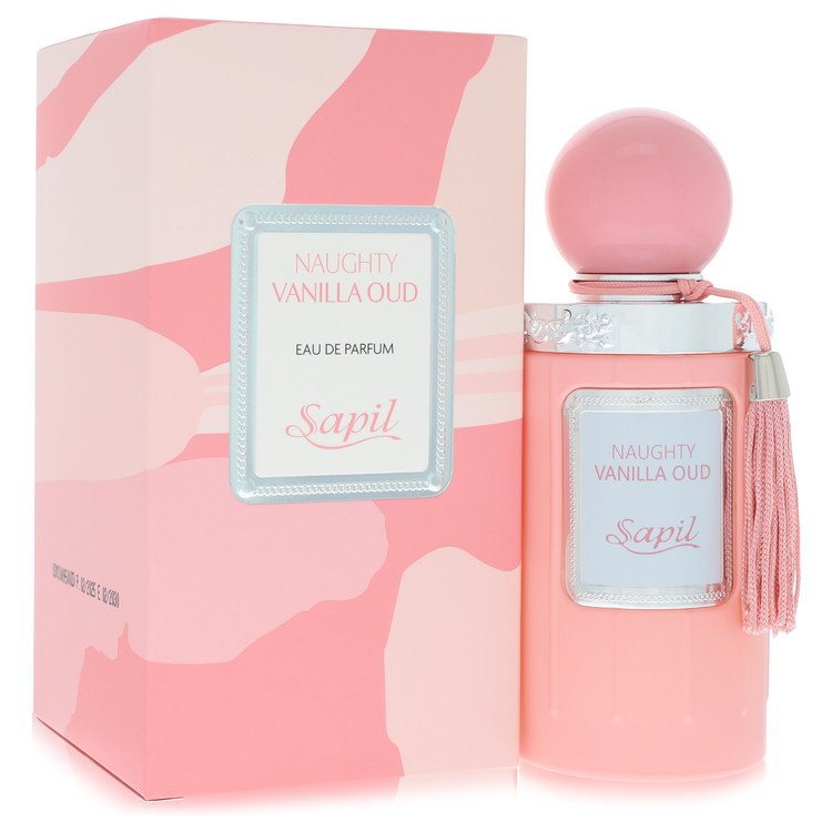 Sapil Naughty Vanilla Oud Perfume by Sapil 100 ml EDP Spray for Women
