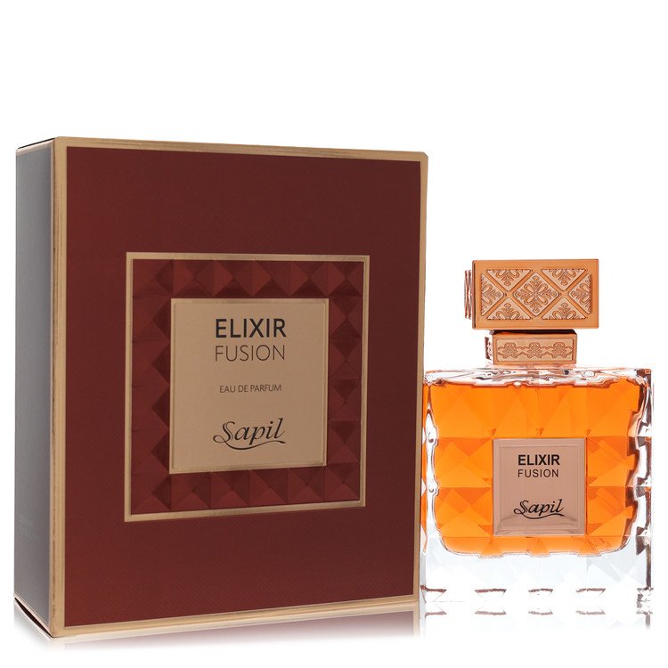 Sapil Elixir Fusion Cologne by Sapil 100 ml EDP Spray (Unisex) for Men