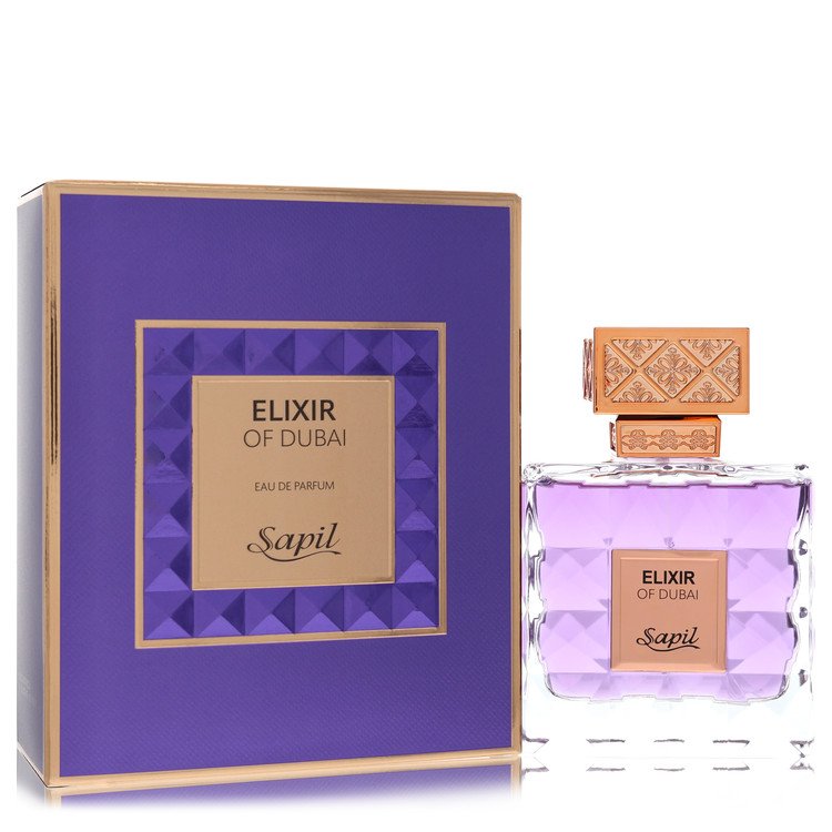 Sapil Elixir Of Dubai Perfume 100 ml EDP Spray (Unisex) for Women