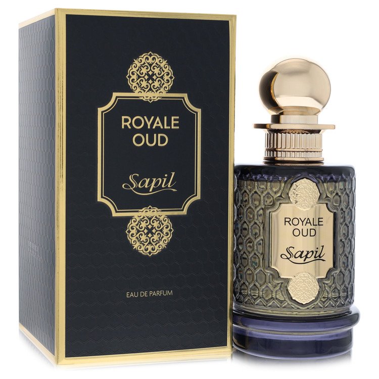 Sapil Royale Oud Cologne by Sapil 100 ml EDP Spray (Unisex) for Men