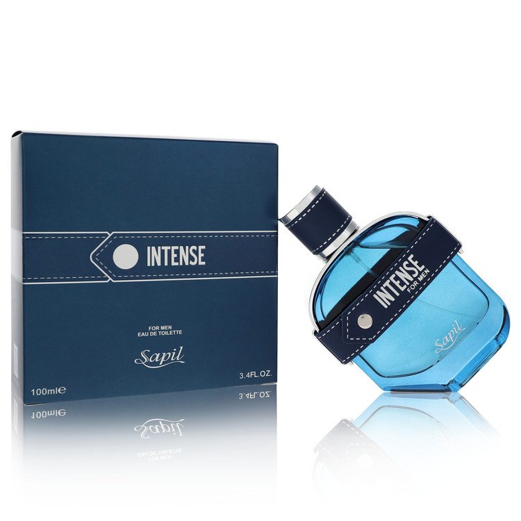Sapil Intense Cologne by Sapil 100 ml Eau De Toilette Spray for Men