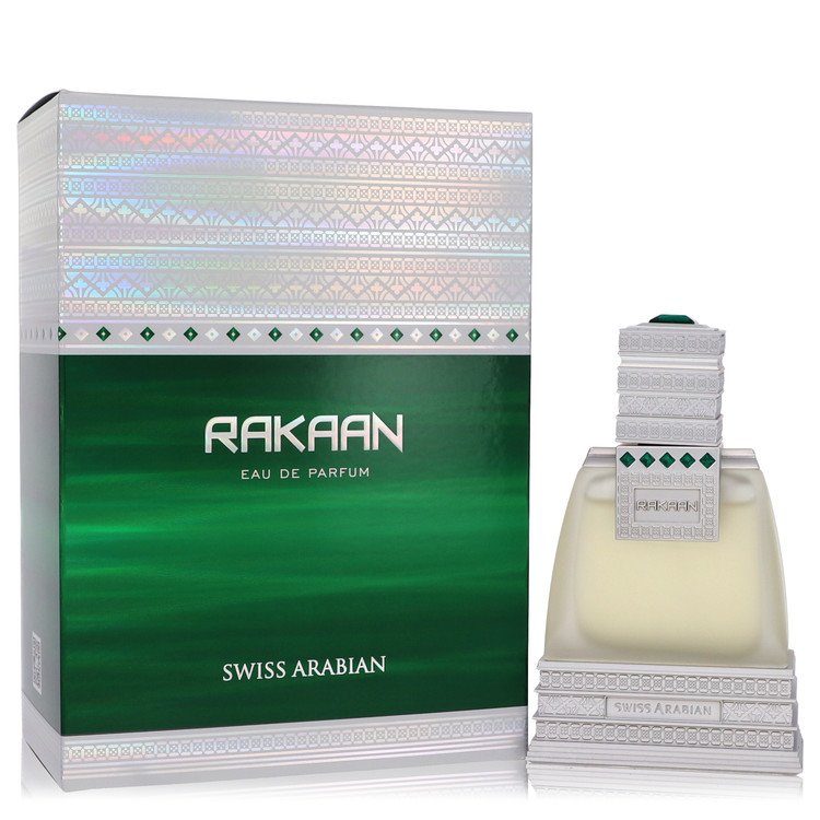 Swiss Arabian Rakaan Cologne by Swiss Arabian 50 ml EDP Spray for Men