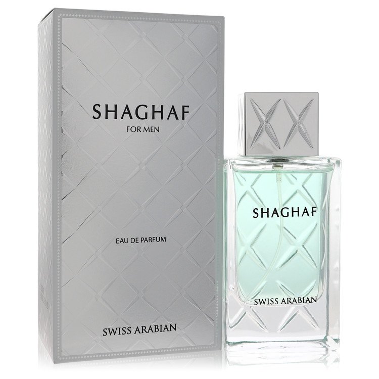 Swiss Arabian Shaghaf Cologne by Swiss Arabian 75 ml EDP Spray for Men