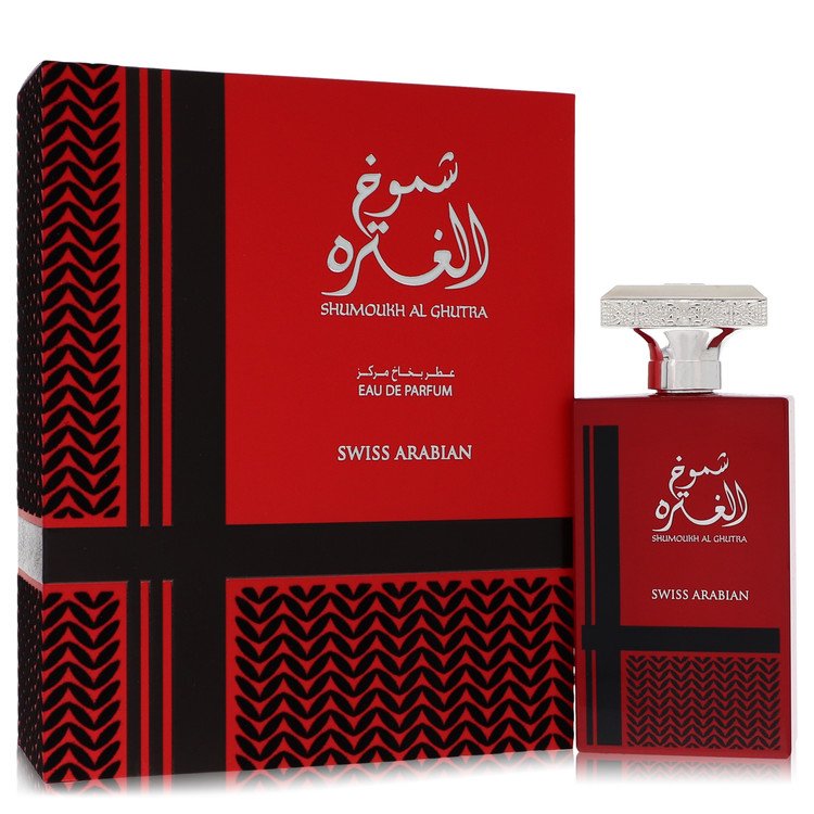 Shumoukh Al Ghutra Cologne by Swiss Arabian 100 ml EDP Spray for Men