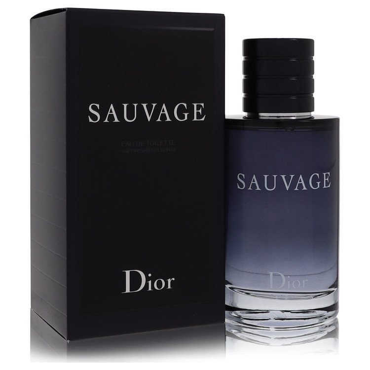 Sauvage Cologne by Christian Dior 100 ml Eau De Toilette Spray for Men