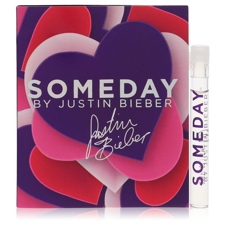 Someday by Justin Bieber Women Vial (sample) .05 oz Image