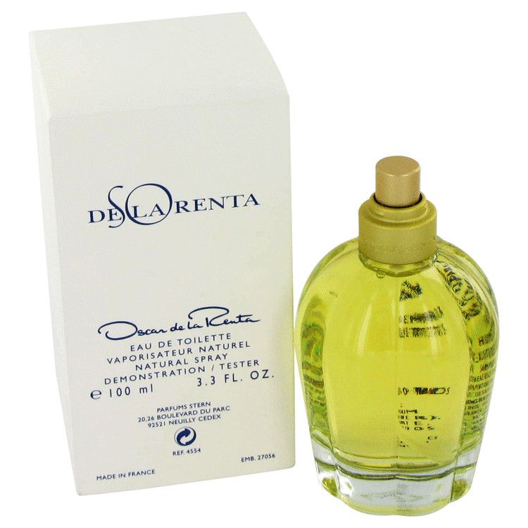 So De La Renta Perfume 100 ml EDT Spray(Tester) for Women