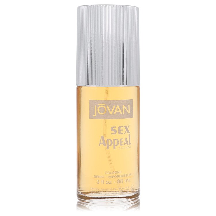 Sex Appeal by Jovan - Cologne Spray (unboxed) 3 oz 90 ml for Men