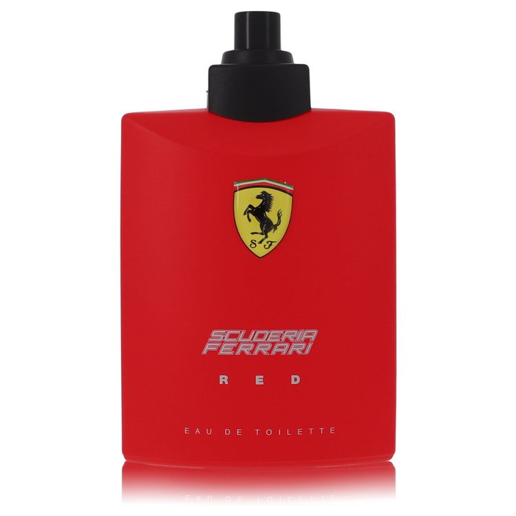 Ferrari Scuderia Red by Ferrari Men Eau De Toilette Spray (Tester) 4.2 oz Image