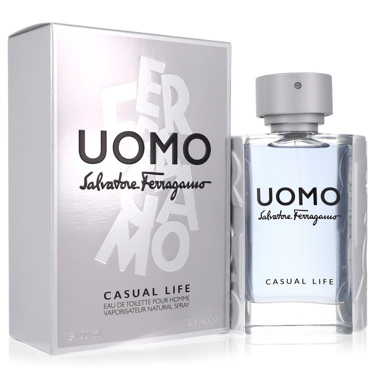 Salvatore Ferragamo Uomo Casual Life Cologne 100 ml EDT Spray for Men