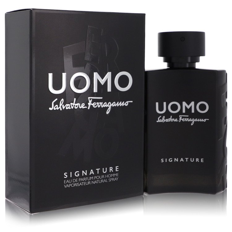 EAN 8052464896547 product image for Salvatore Ferragamo Uomo Signature Cologne 100 ml EDP Spray for Men | upcitemdb.com