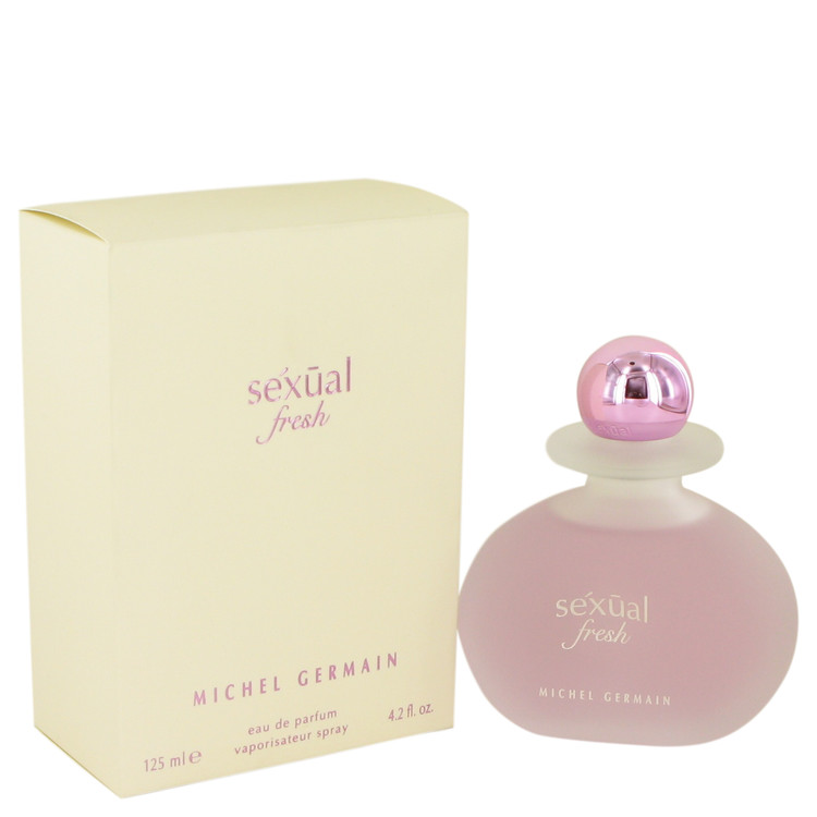 Sexual Fresh by Michel Germain - Eau De Parfum Spray 4.2 oz 125 ml for Women
