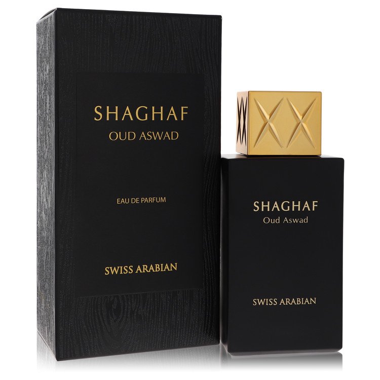 Shaghaf Oud Aswad Perfume by Swiss Arabian 75 ml EDP Spray for Women