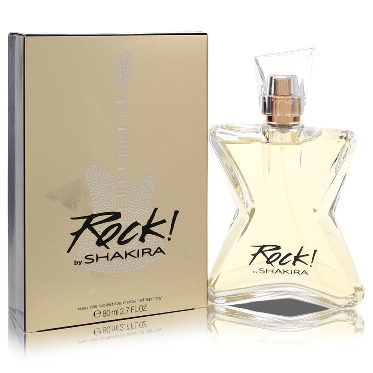 Shakira Rock Perfume by Shakira 80 ml Eau De Toilette Spray for Women